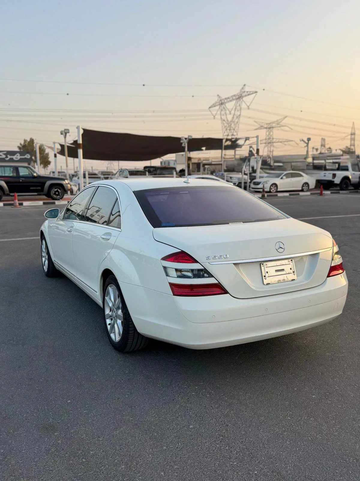 Mercedes Benz S550L- 2007-10-10