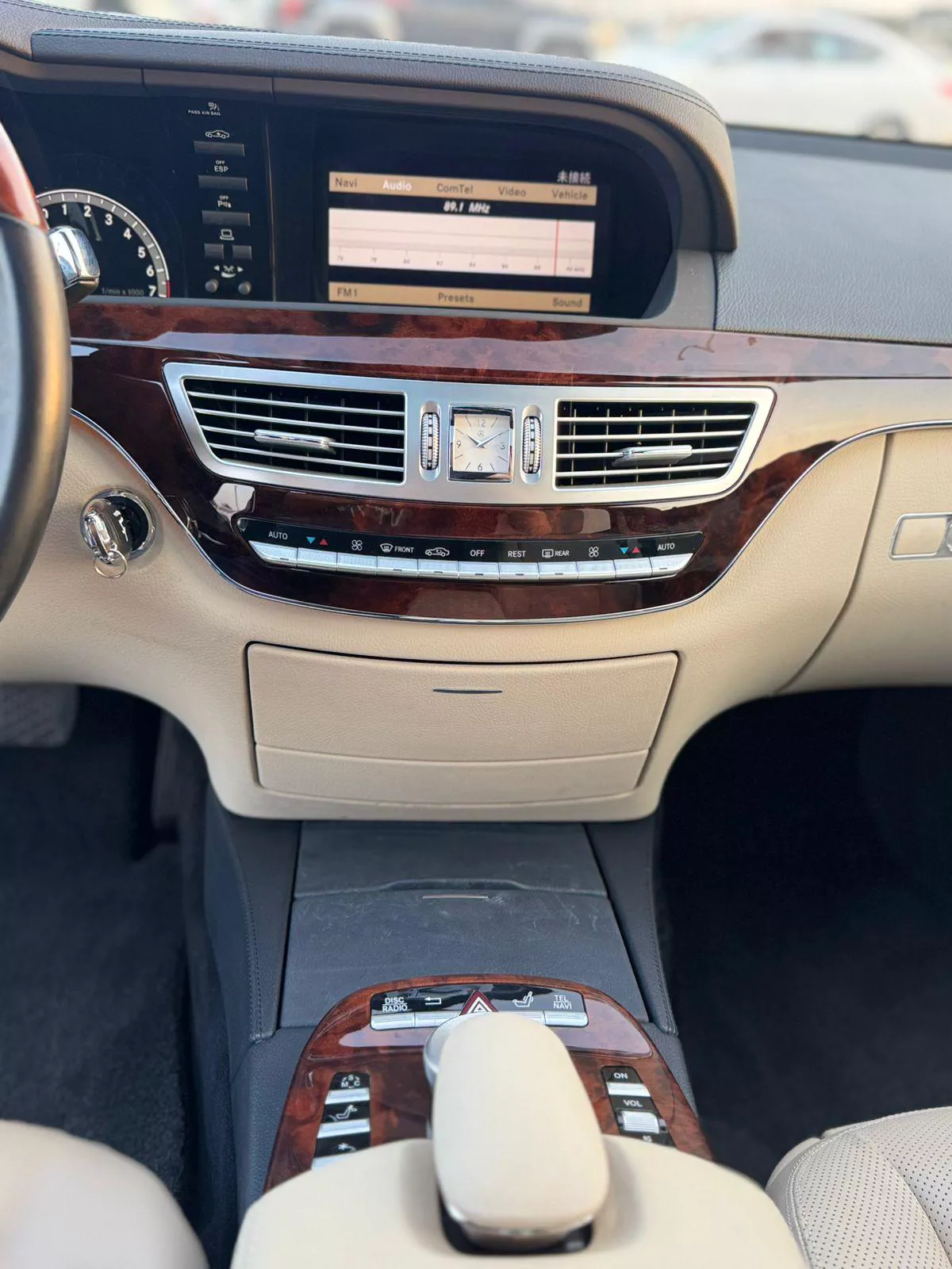 Mercedes Benz S550L- 2007-13-13