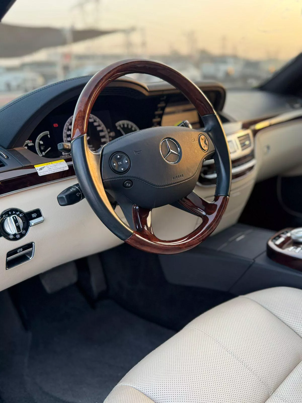 Mercedes Benz S550L- 2007-5-5