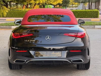 Mercedes Benz CLE 200 FREE ACCIDENT UNDER WARRANTY-1