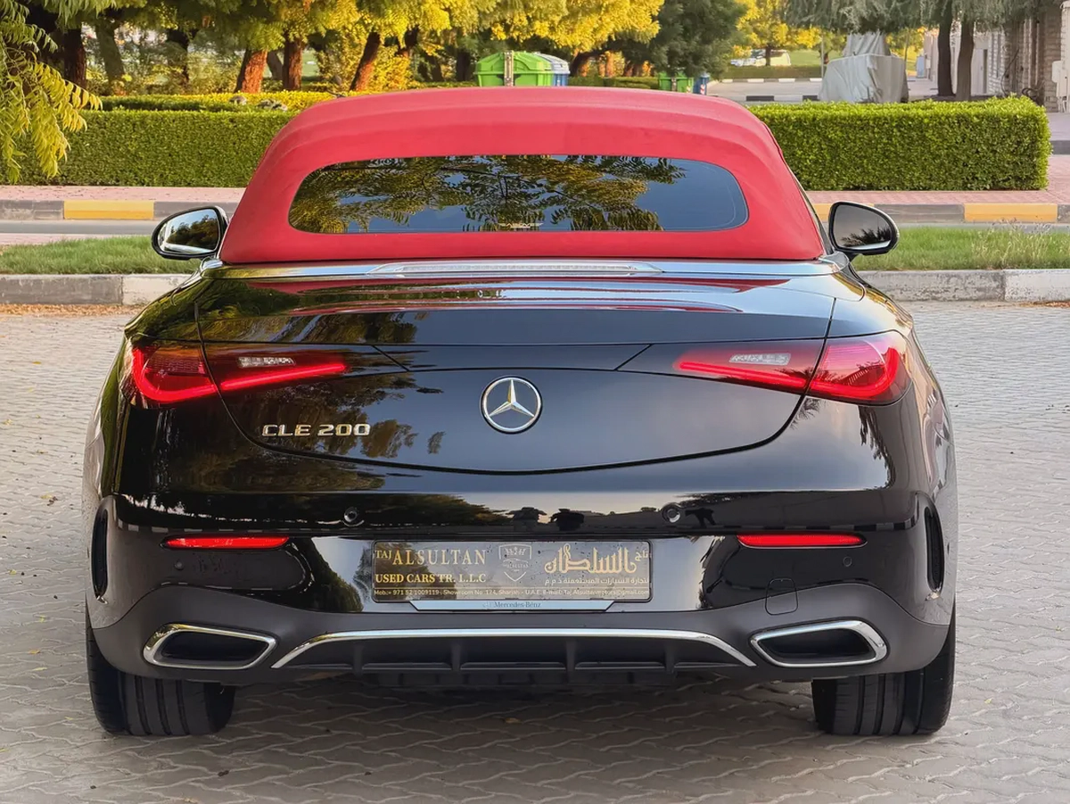 Mercedes Benz CLE 200 FREE ACCIDENT UNDER WARRANTY-1-1