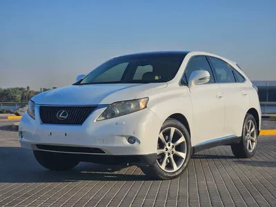 Lexus RX 2009 GCC Premium Full Option Top With Panoramic Roof Immaculate Condition Inside Out-0