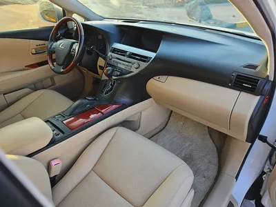 Lexus RX 2009 GCC Premium Full Option Top With Panoramic Roof Immaculate Condition Inside Out-12