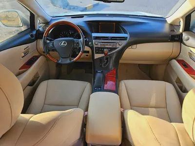 Lexus RX 2009 GCC Premium Full Option Top With Panoramic Roof Immaculate Condition Inside Out-13