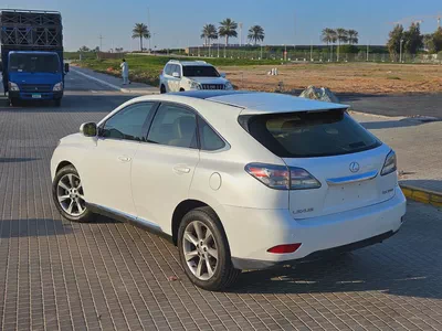 Lexus RX 2009 GCC Premium Full Option Top With Panoramic Roof Immaculate Condition Inside Out-14