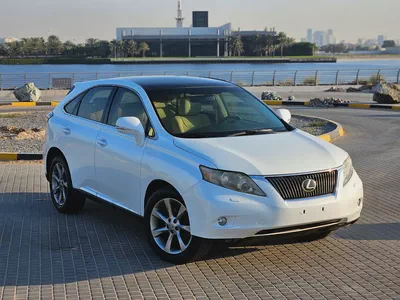 Lexus RX 2009 GCC Premium Full Option Top With Panoramic Roof Immaculate Condition Inside Out-4