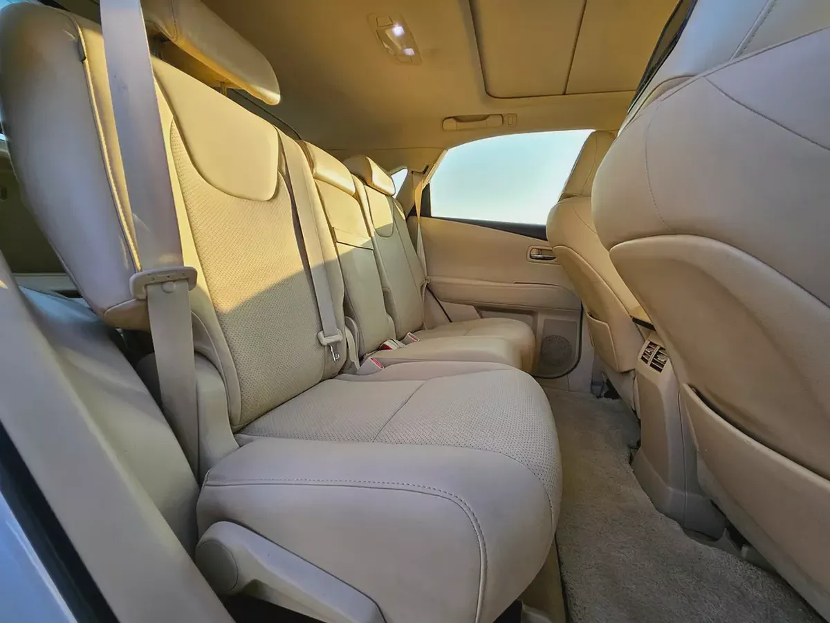 Lexus RX 2009 GCC Premium Full Option Top With Panoramic Roof Immaculate Condition Inside Out-9-9