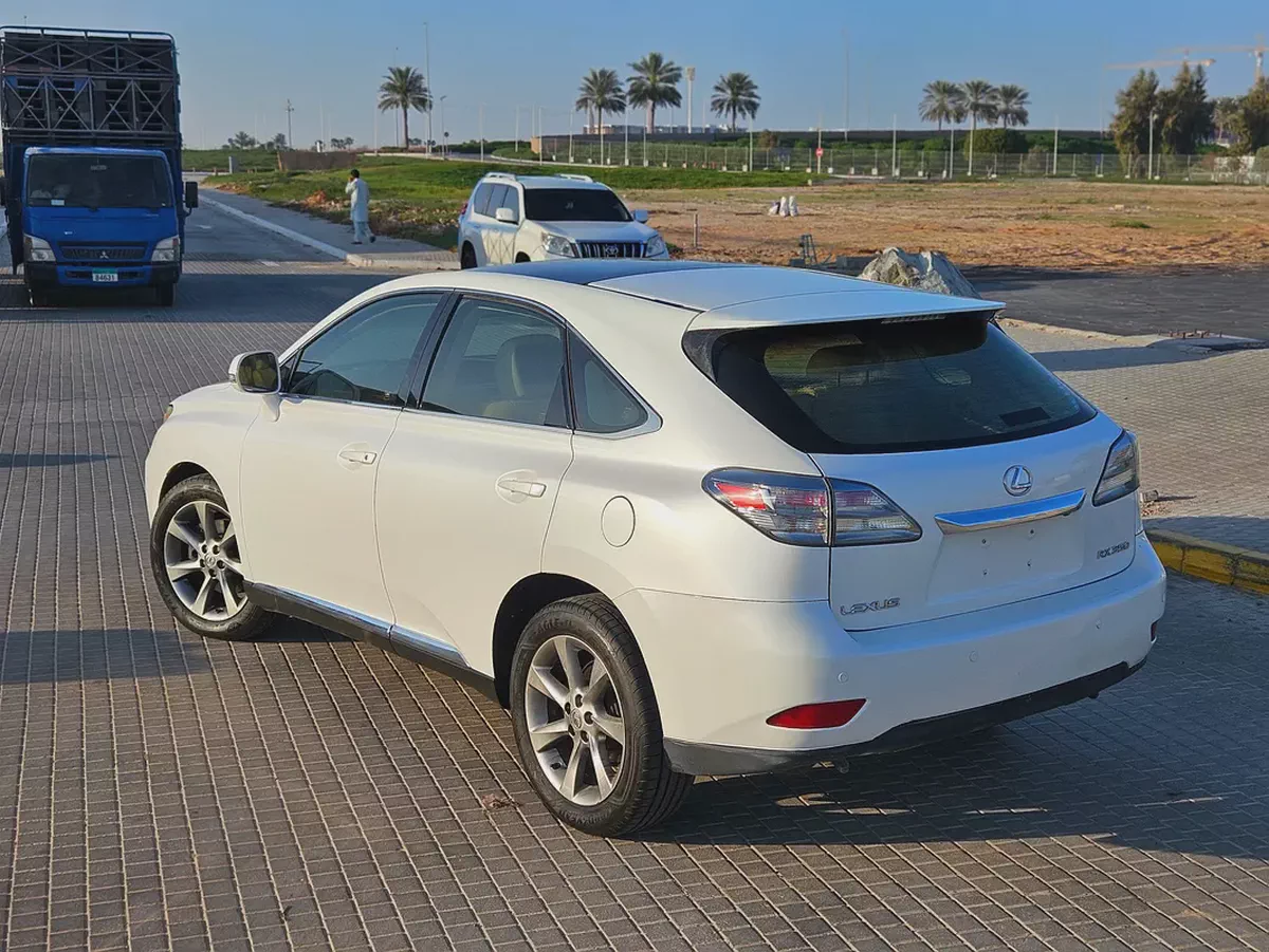 Lexus RX 2009 GCC Premium Full Option Top With Panoramic Roof Immaculate Condition Inside Out-14-14