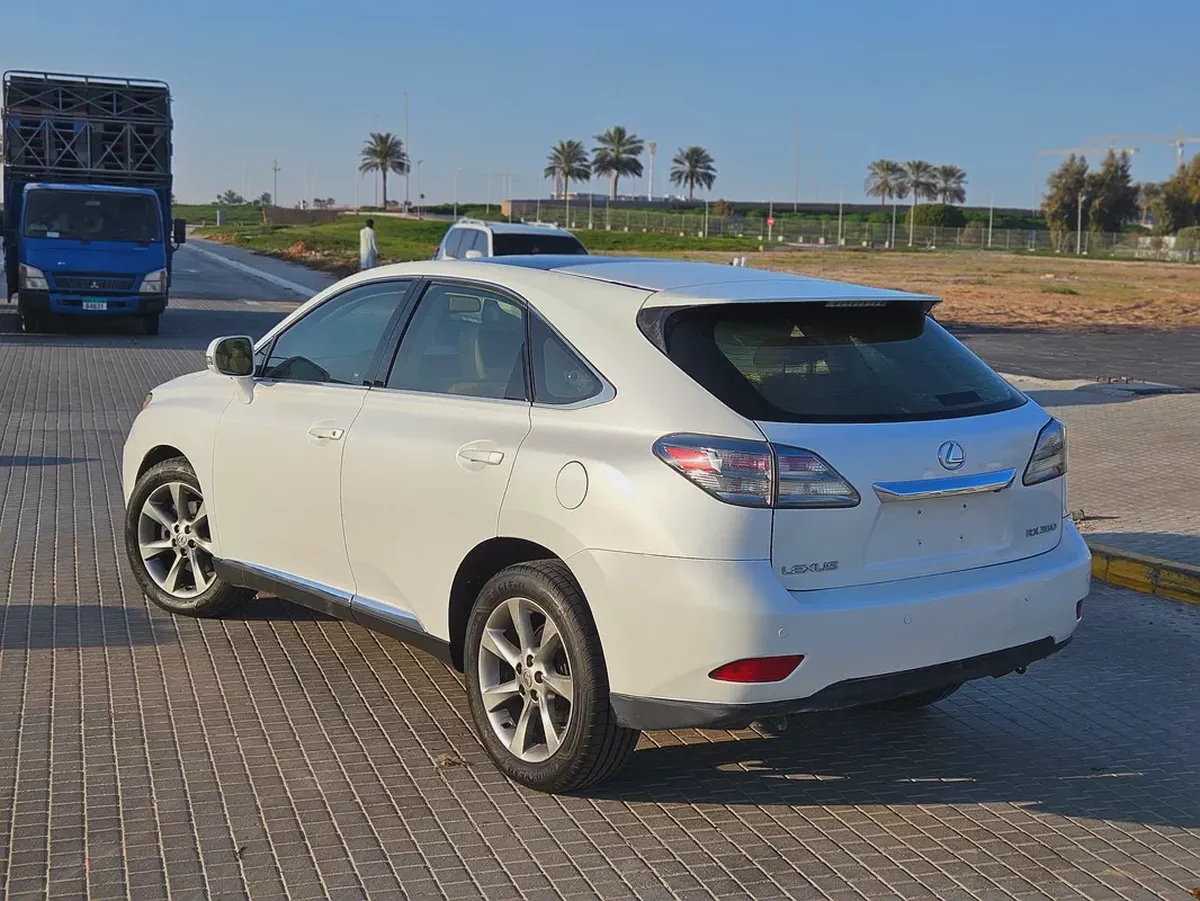 Lexus RX 2009 GCC Premium Full Option Top With Panoramic Roof Immaculate Condition Inside Out-15-15