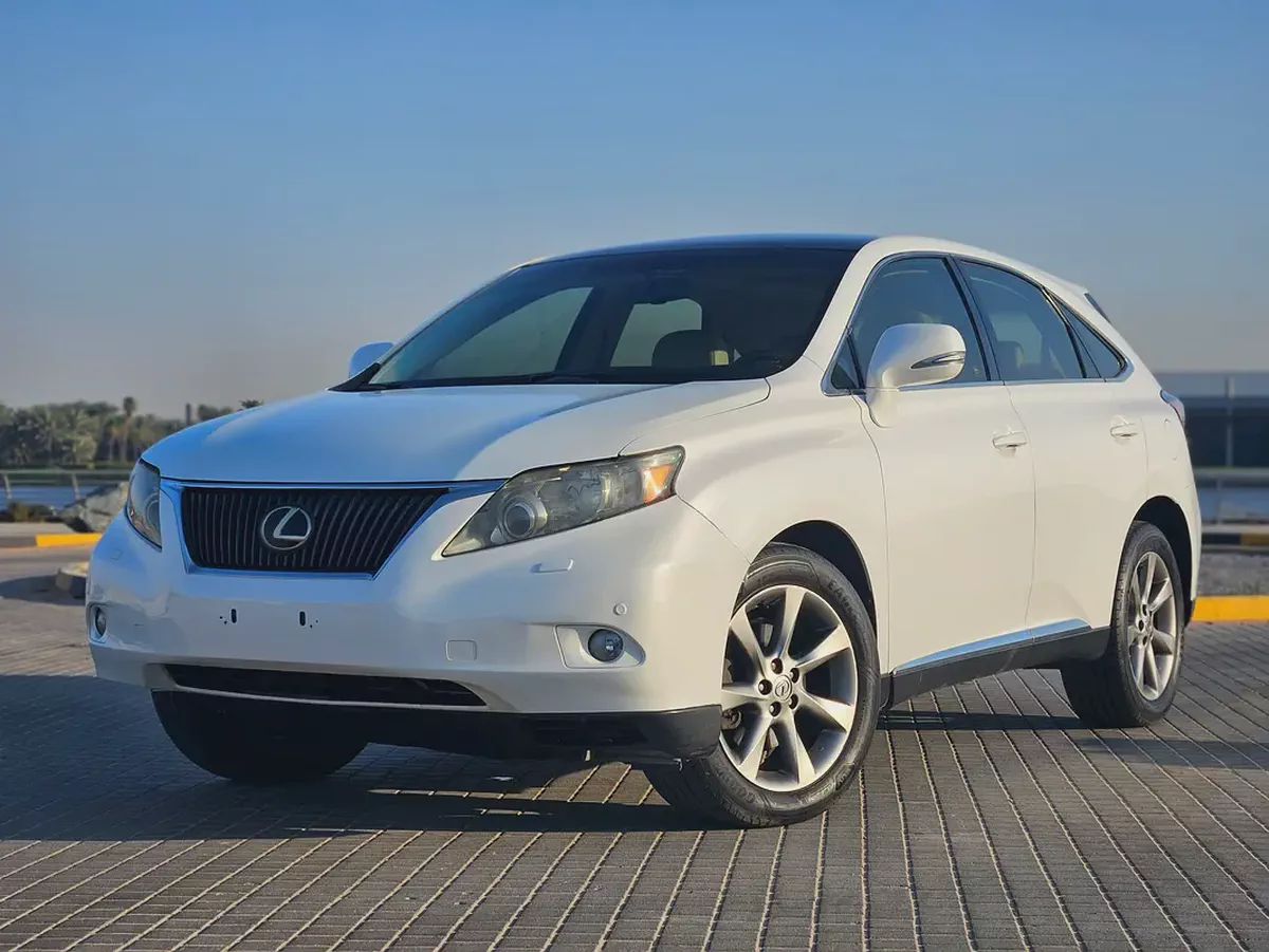 Lexus RX 2009 GCC Premium Full Option Top With Panoramic Roof Immaculate Condition Inside Out