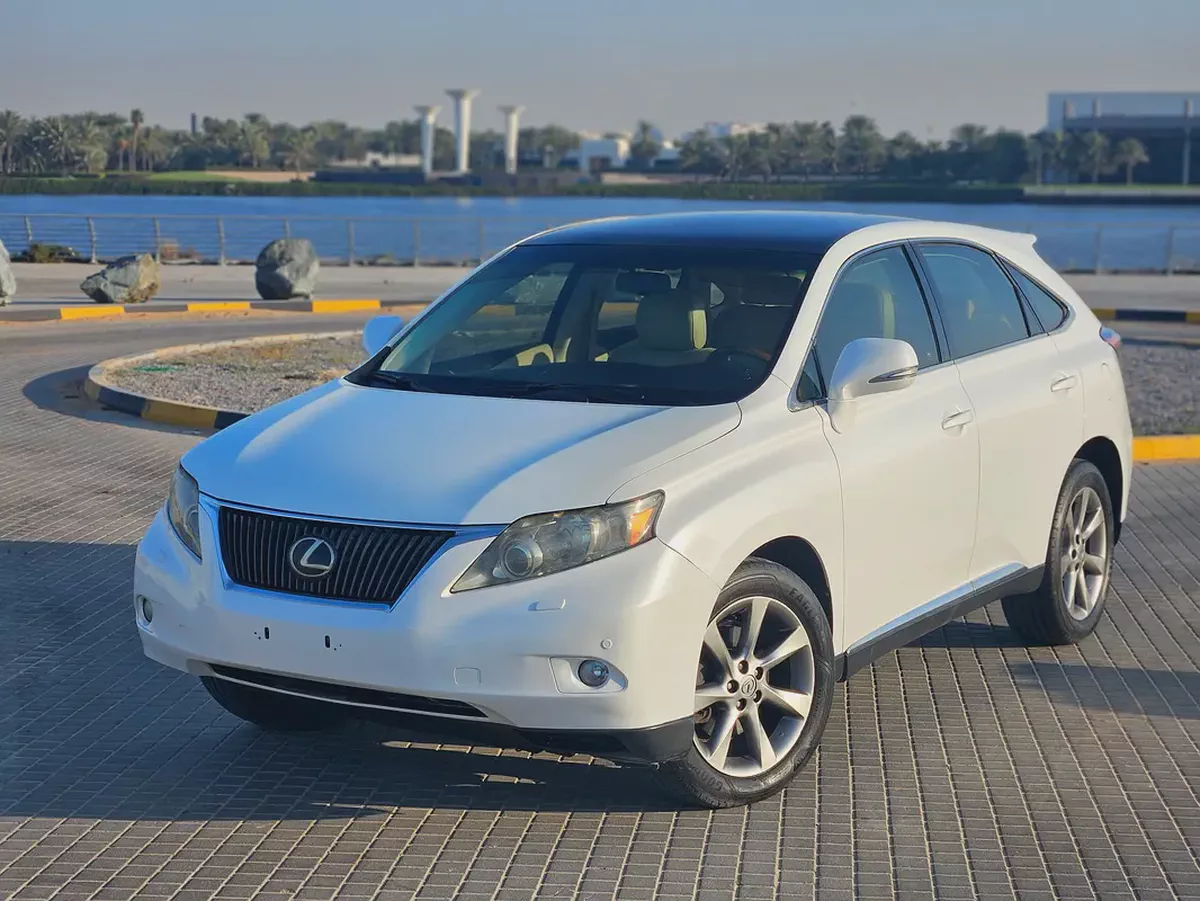 Lexus RX 2009 GCC Premium Full Option Top With Panoramic Roof Immaculate Condition Inside Out-2-2