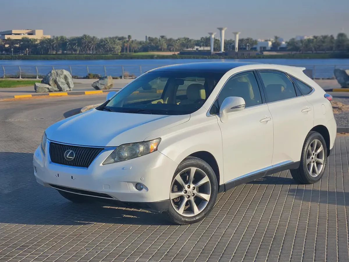 Lexus RX 2009 GCC Premium Full Option Top With Panoramic Roof Immaculate Condition Inside Out-5-5