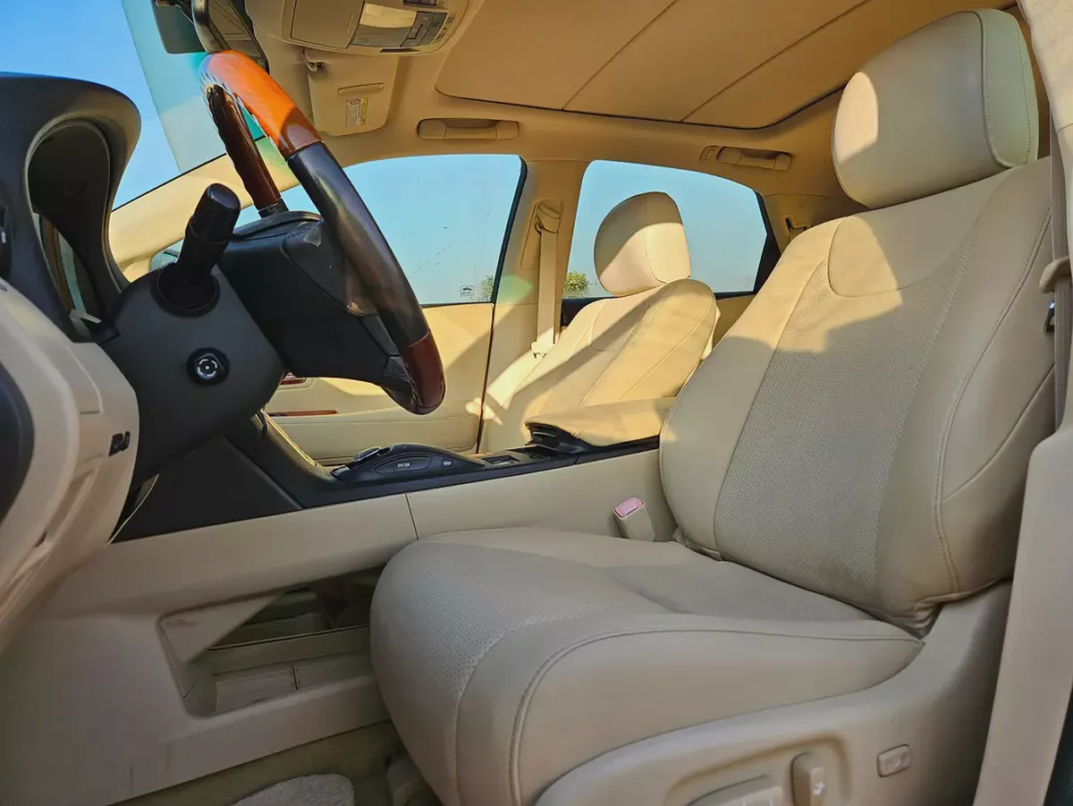 Lexus RX 2009 GCC Premium Full Option Top With Panoramic Roof Immaculate Condition Inside Out-7-7
