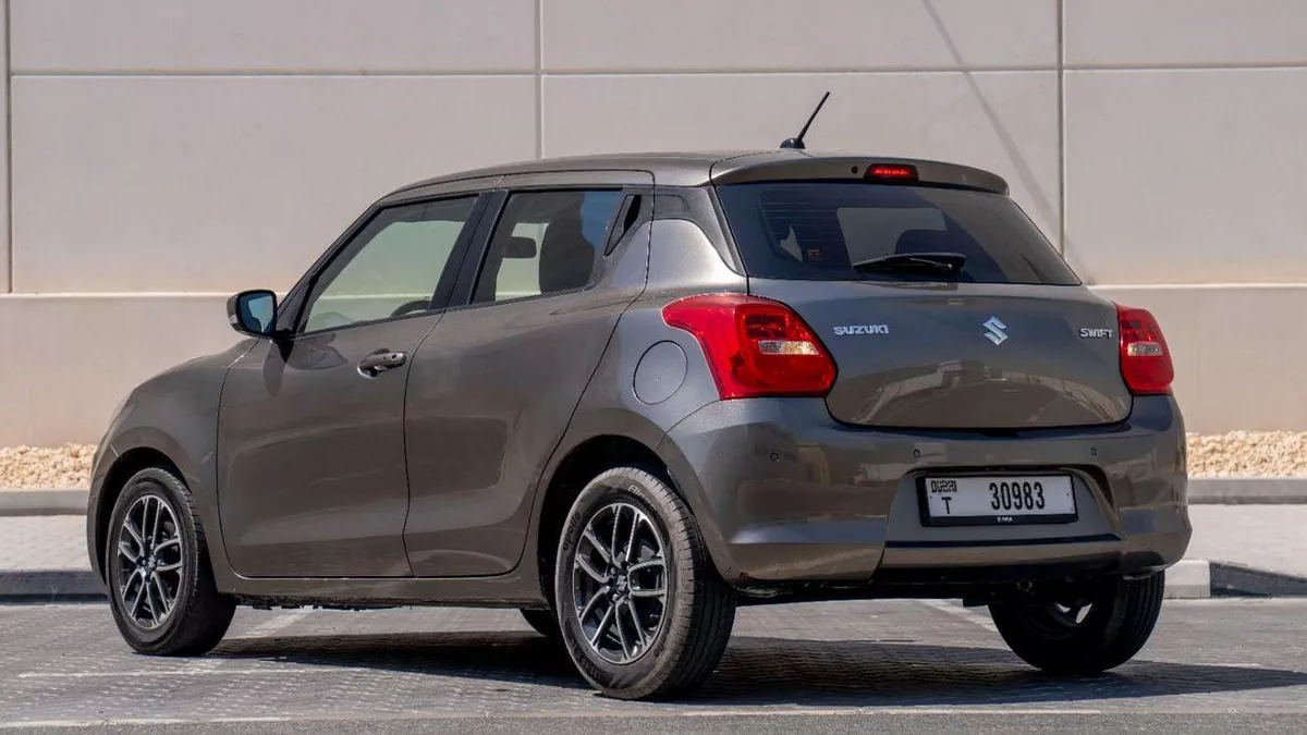 Suzuki Swift GL-4-0