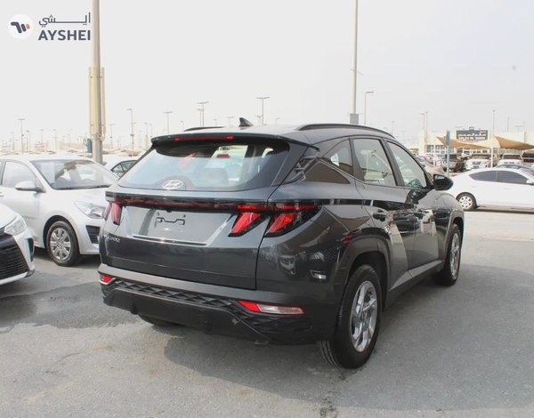 Hyundai Tucson gcc 2022