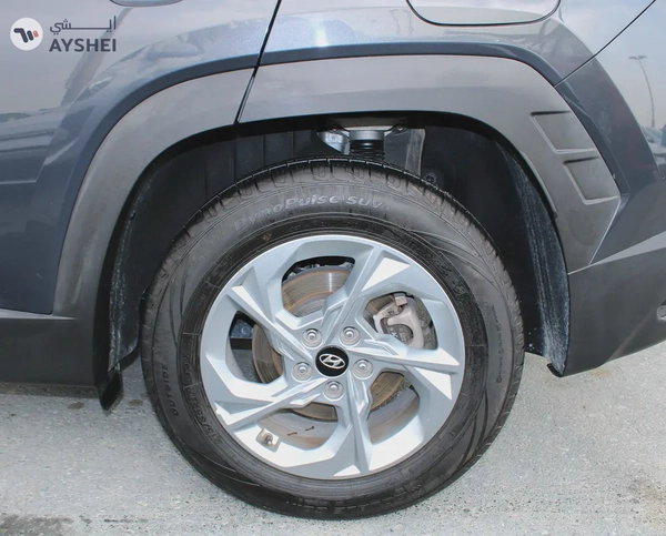 Hyundai Tucson gcc 2022