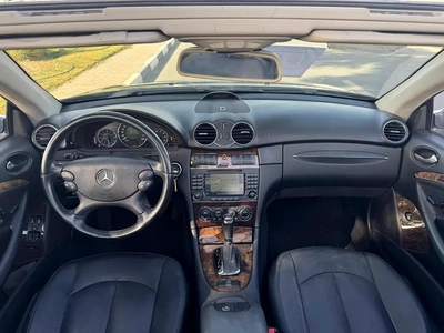 MERCEDES BENZ CLK350 2007 SOFT TOP CONVERTIBLE CLEAN CAR FRESH JAPAN IMPORT-11