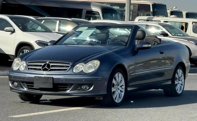 MERCEDES BENZ CLK350 2007 SOFT TOP CONVERTIBLE CLEAN CAR FRESH JAPAN IMPORT-9
