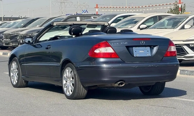 MERCEDES BENZ CLK350 2007 SOFT TOP CONVERTIBLE CLEAN CAR FRESH JAPAN IMPORT-17