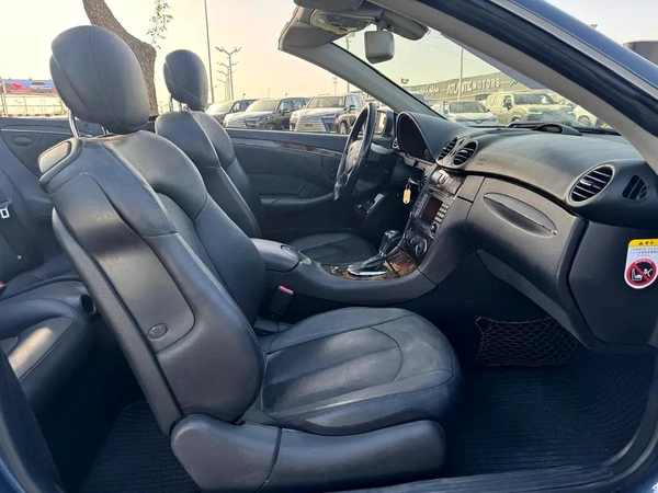 MERCEDES BENZ CLK350 2007 SOFT TOP CONVERTIBLE CLEAN CAR FRESH JAPAN IMPORT