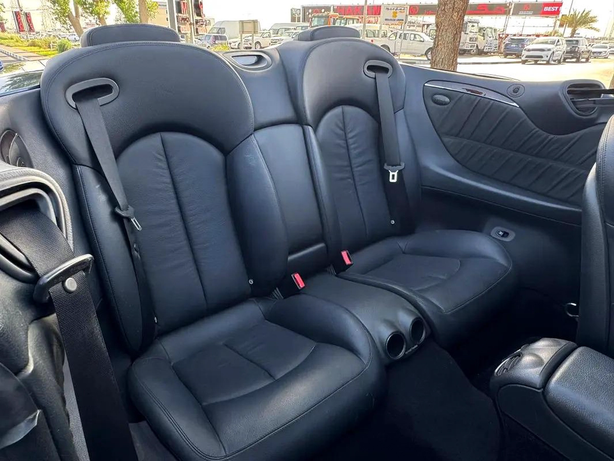 MERCEDES BENZ CLK350 2007 SOFT TOP CONVERTIBLE CLEAN CAR FRESH JAPAN IMPORT