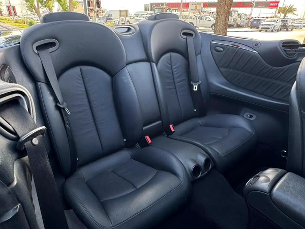 MERCEDES BENZ CLK350 2007 SOFT TOP CONVERTIBLE CLEAN CAR FRESH JAPAN IMPORT