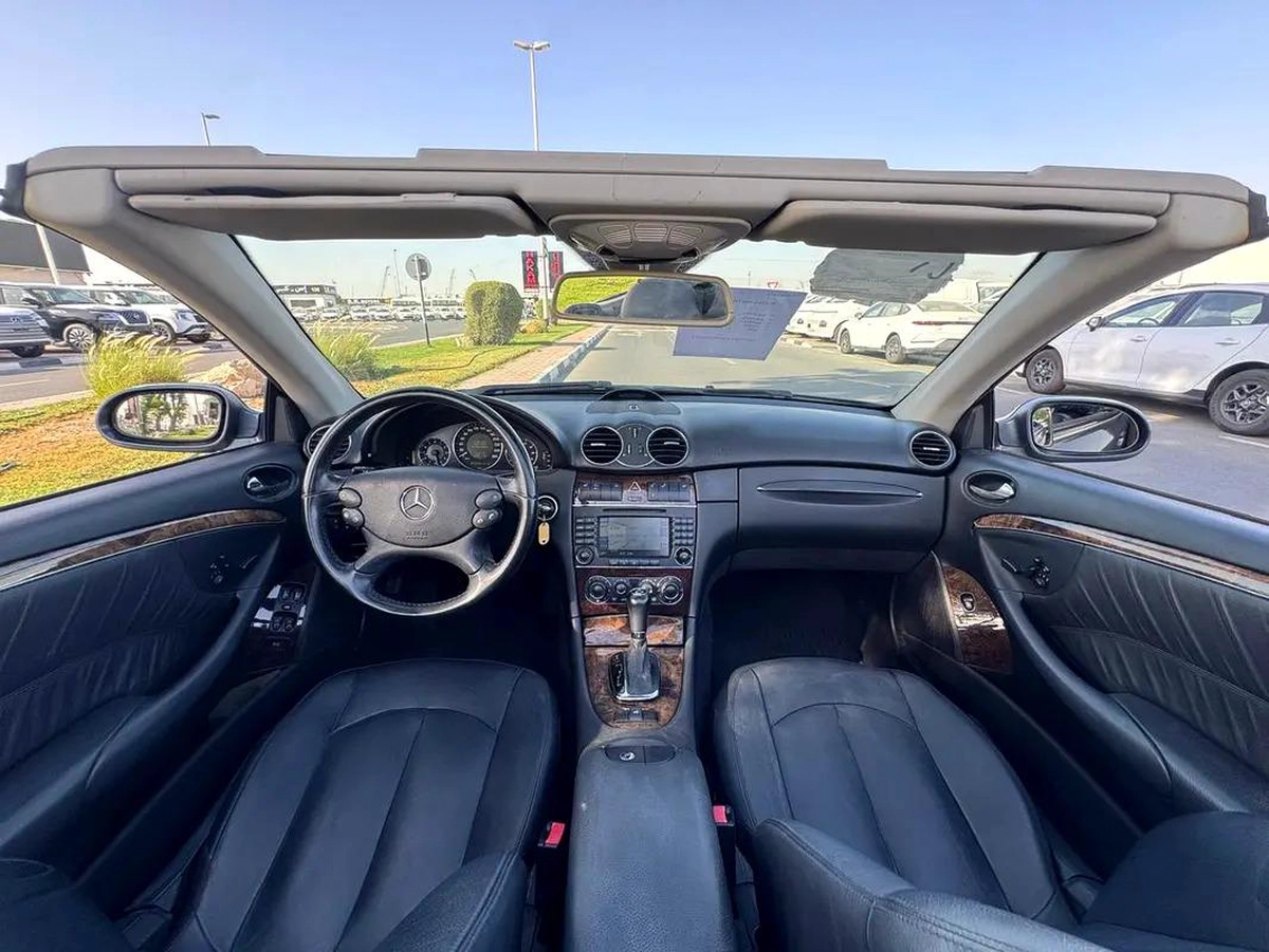 MERCEDES BENZ CLK350 2007 SOFT TOP CONVERTIBLE CLEAN CAR FRESH JAPAN IMPORT