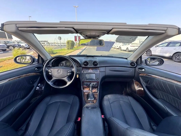 MERCEDES BENZ CLK350 2007 SOFT TOP CONVERTIBLE CLEAN CAR FRESH JAPAN IMPORT