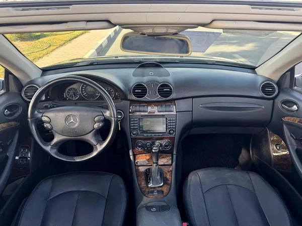 MERCEDES BENZ CLK350 2007 SOFT TOP CONVERTIBLE CLEAN CAR FRESH JAPAN IMPORT