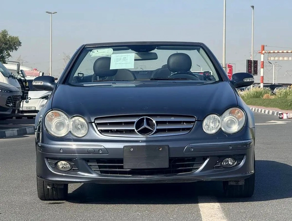 MERCEDES BENZ CLK350 2007 SOFT TOP CONVERTIBLE CLEAN CAR FRESH JAPAN IMPORT