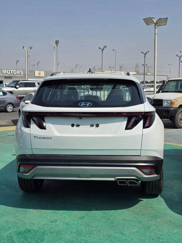 Hyundai Tucson 2.0L Smart (FWD)