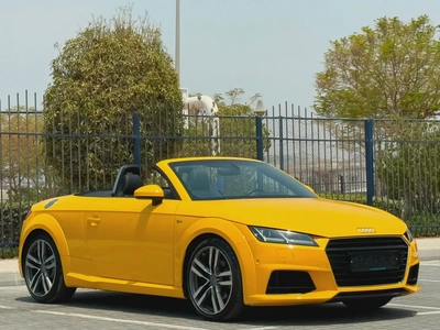 2016-Audi TT 45TFSI S line-Excellent Condition-Less Kilometer driven-Bank Finance Available-2