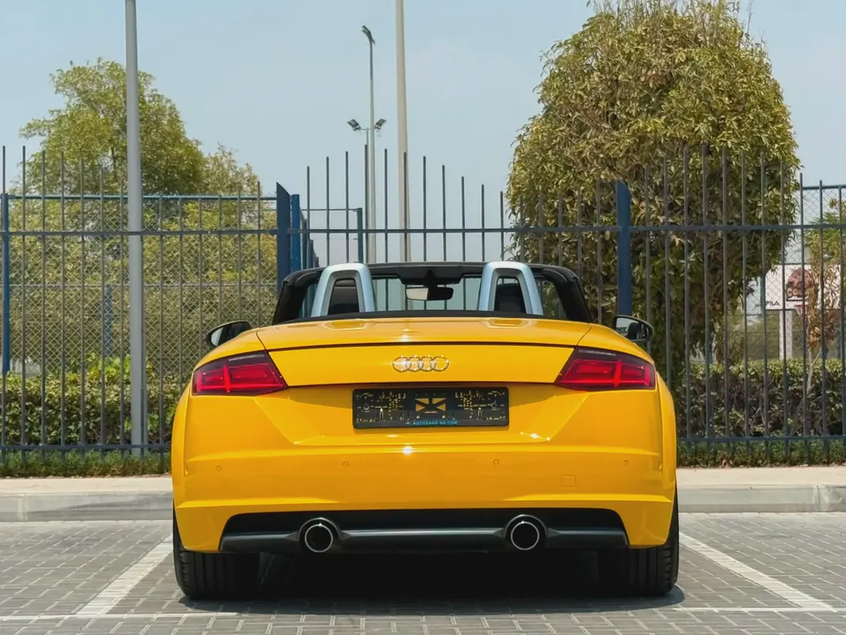 2016-Audi TT 45TFSI S line-Excellent Condition-Less Kilometer driven-Bank Finance Available-9-9