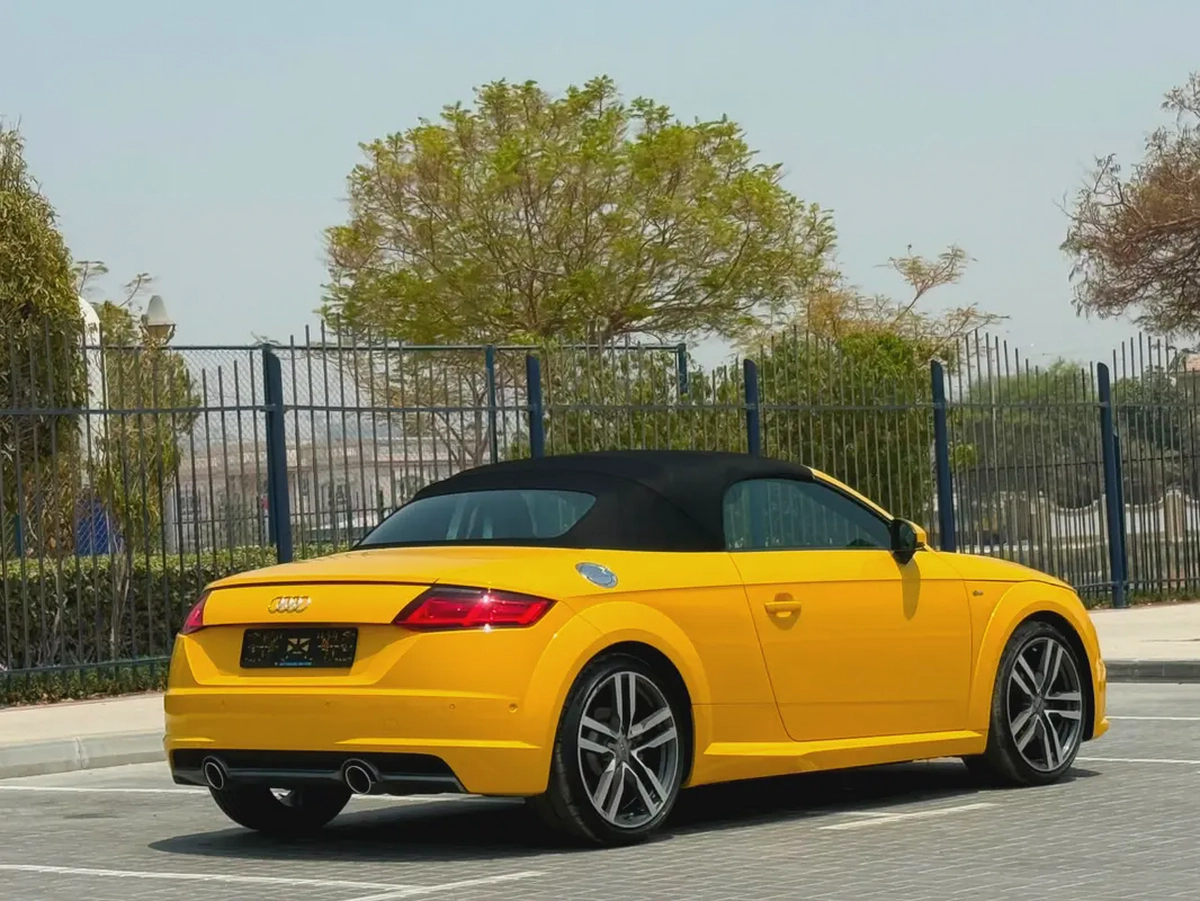 2016-Audi TT 45TFSI S line-Excellent Condition-Less Kilometer driven-Bank Finance Available-12-12
