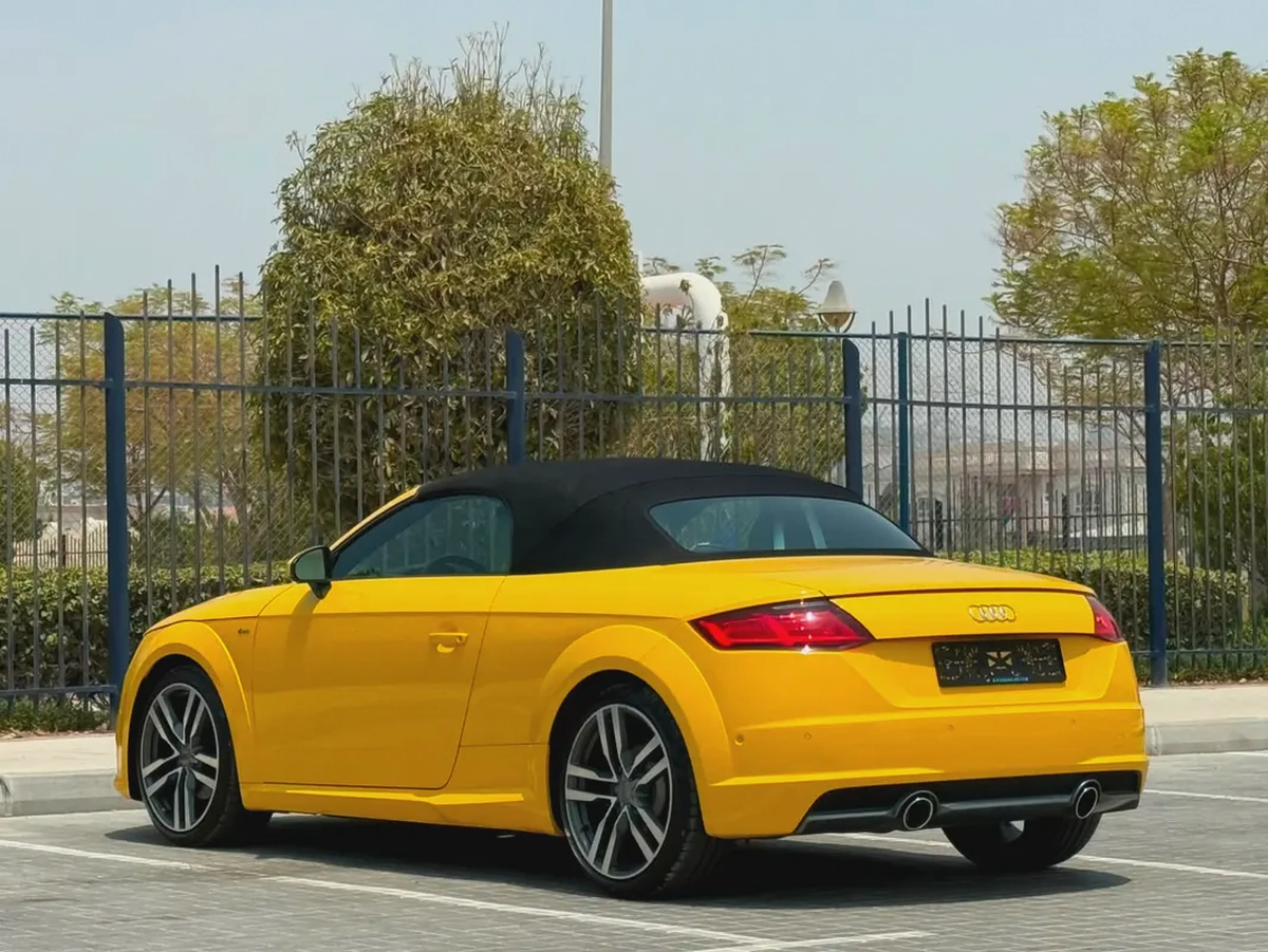 2016-Audi TT 45TFSI S line-Excellent Condition-Less Kilometer driven-Bank Finance Available-13-13