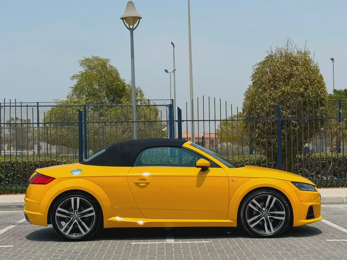 2016-Audi TT 45TFSI S line-Excellent Condition-Less Kilometer driven-Bank Finance Available-14-14