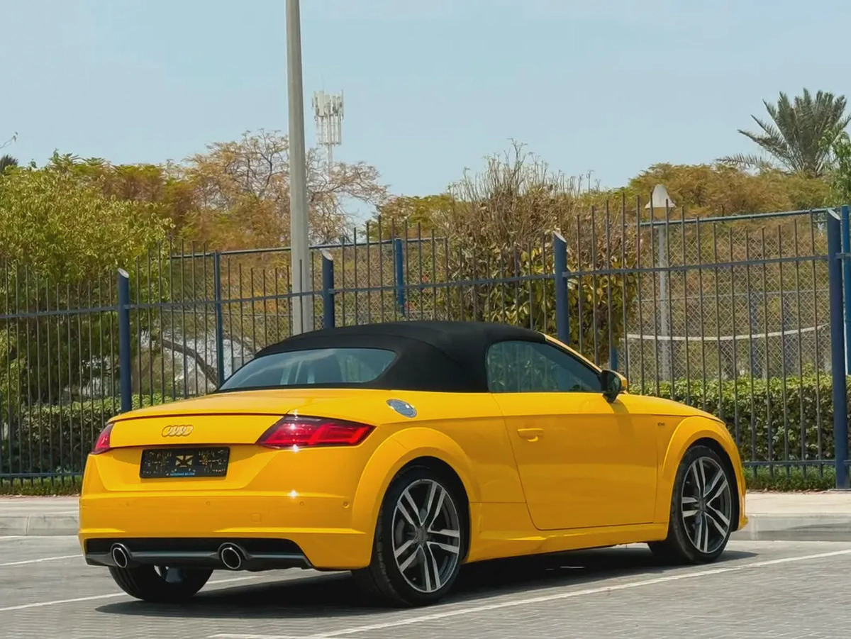 2016-Audi TT 45TFSI S line-Excellent Condition-Less Kilometer driven-Bank Finance Available-16-16