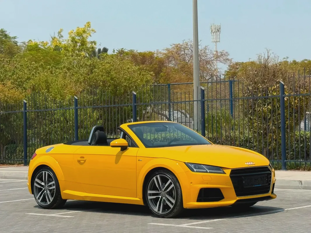2016-Audi TT 45TFSI S line-Excellent Condition-Less Kilometer driven-Bank Finance Available