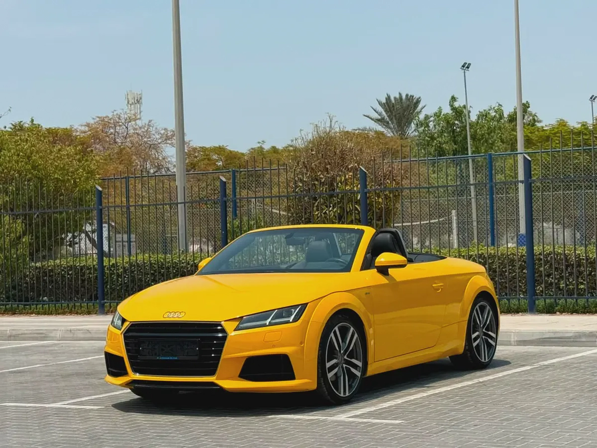 2016-Audi TT 45TFSI S line-Excellent Condition-Less Kilometer driven-Bank Finance Available-1-1