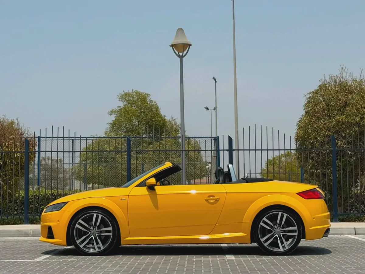 2016-Audi TT 45TFSI S line-Excellent Condition-Less Kilometer driven-Bank Finance Available-3-3