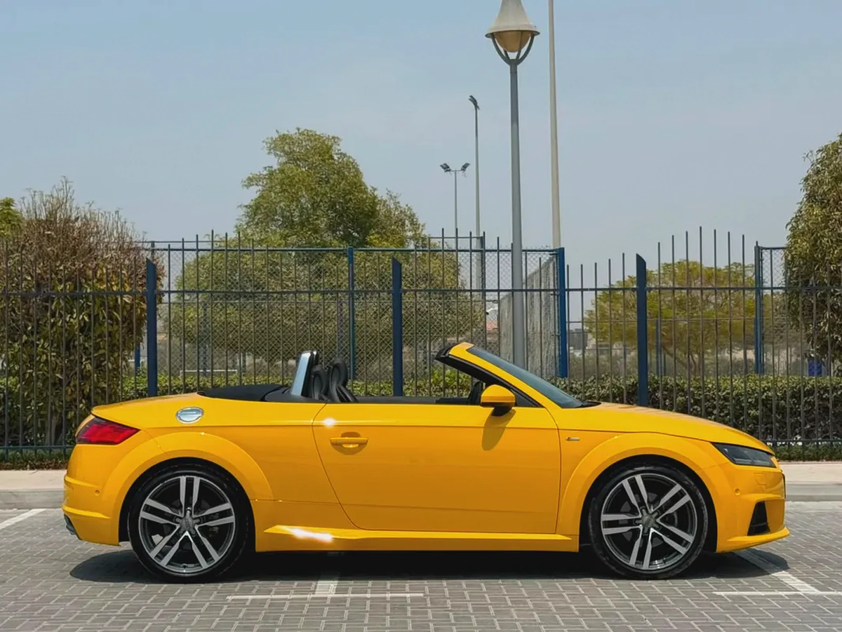 2016-Audi TT 45TFSI S line-Excellent Condition-Less Kilometer driven-Bank Finance Available-5-5