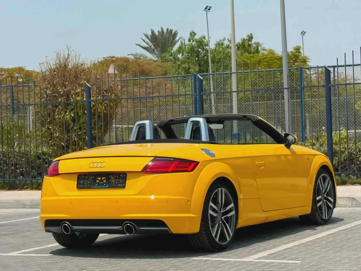 2016-Audi TT 45TFSI S line-Excellent Condition-Less Kilometer driven-Bank Finance Available-7-7