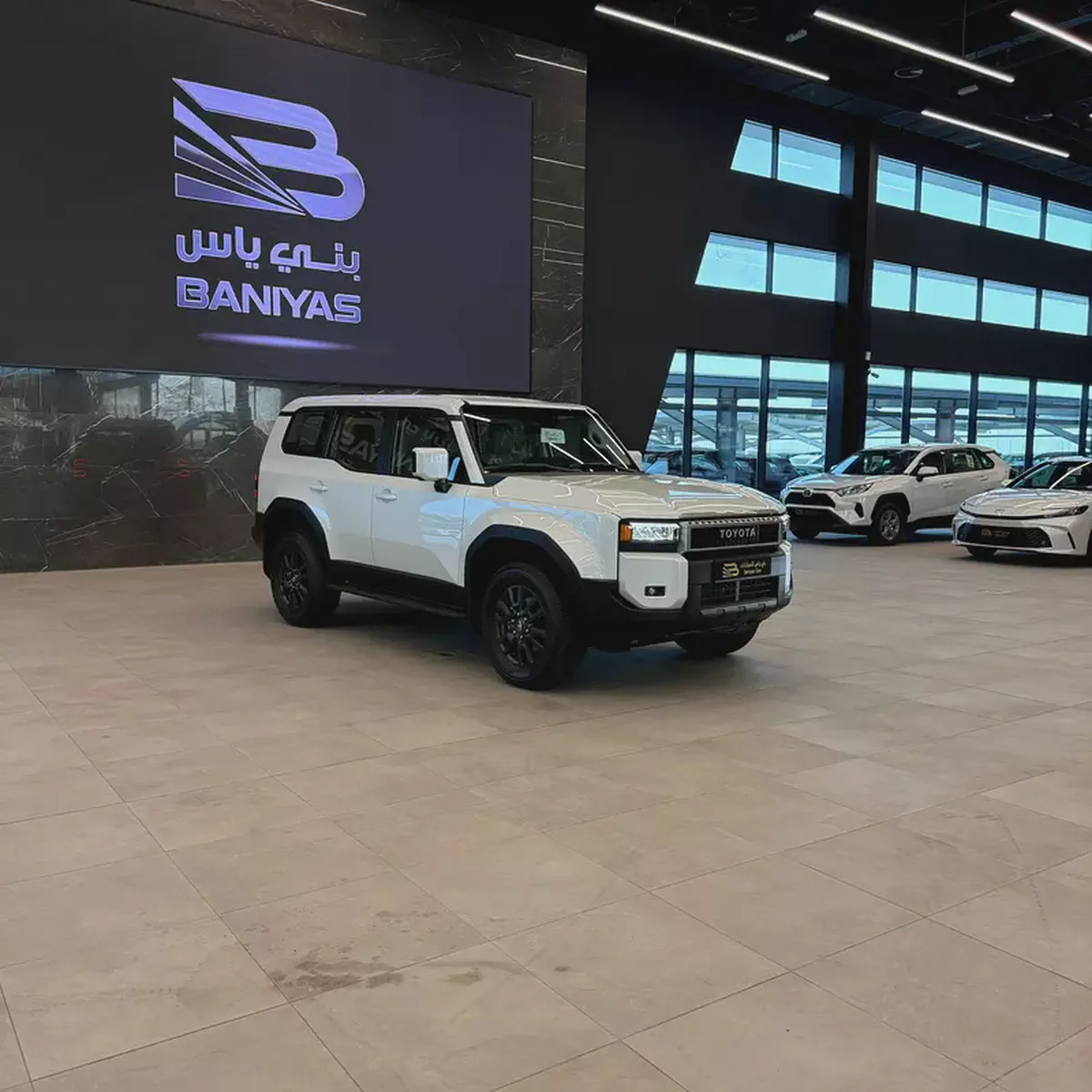 2026 Toyota Prado TXR - GCC Specs - Brand New!