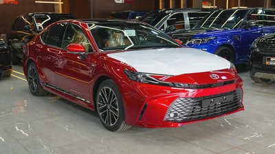 2025 TOYOTA CAMRY LUMIERE 2.5L HYBRID FULL OPTION-0