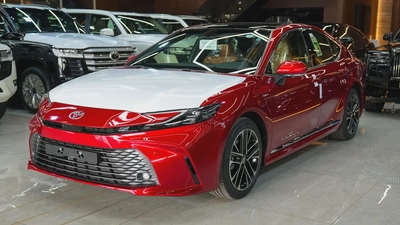 2025 TOYOTA CAMRY LUMIERE 2.5L HYBRID FULL OPTION-2