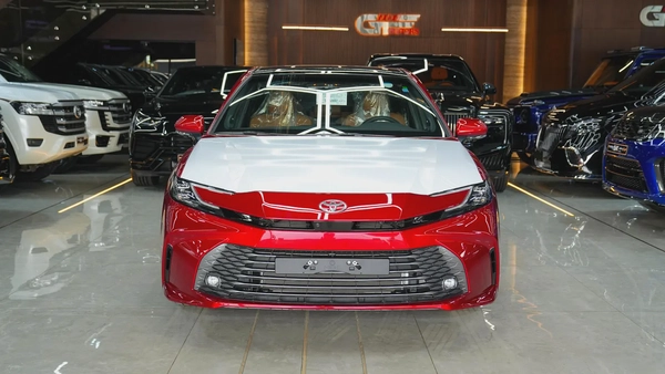 2025 TOYOTA CAMRY LUMIERE 2.5L HYBRID FULL OPTION
