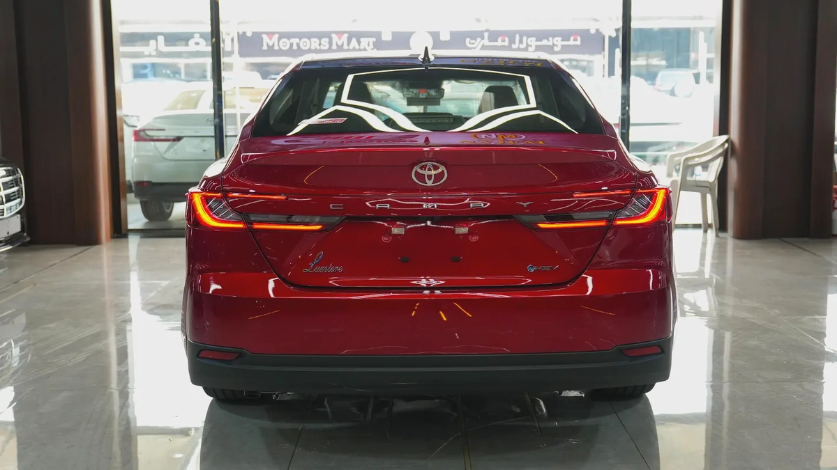 2025 TOYOTA CAMRY LUMIERE 2.5L HYBRID FULL OPTION-17-17