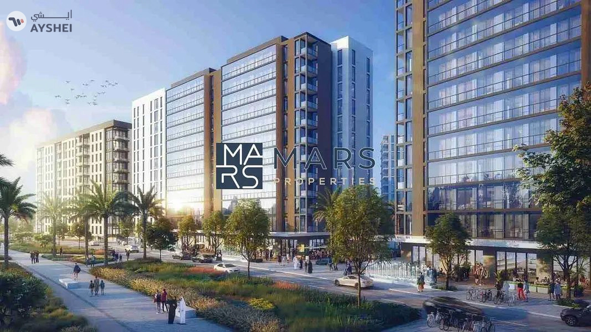 **** 01BHK l No Commission l OffPlan l Good Investment ****