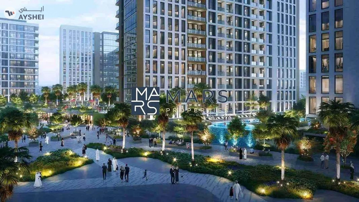 **** 01BHK l No Commission l OffPlan l Good Investment ****