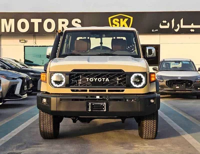 Toyota Land Cruiser Pick Up LC79 LX-Z1 / DOUBLE CABIN /2.8L V4 DIESEL A/T/DVD CAMERA/WINCH,SNORKEL/DIFF LOCK (CODE#LC79DC28A)-1